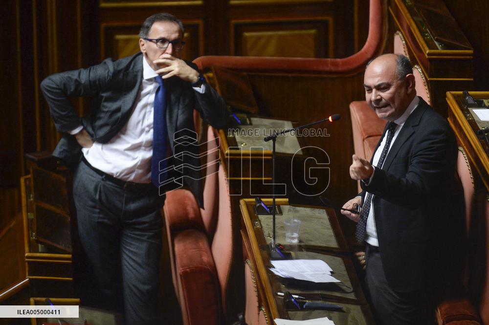 State Budget Law Examination - Rome