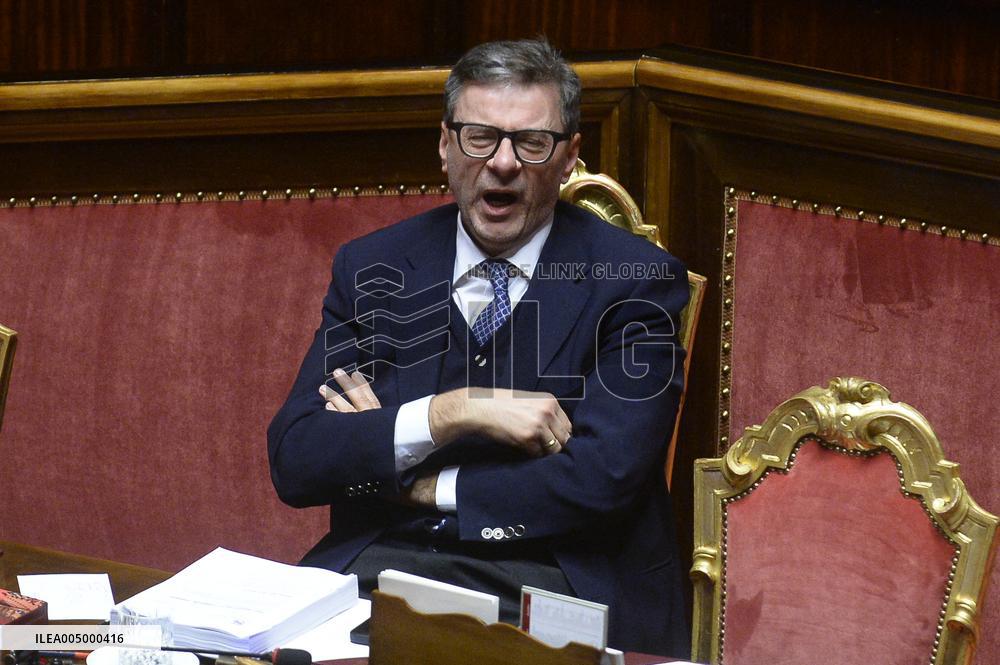 State Budget Law Examination - Rome