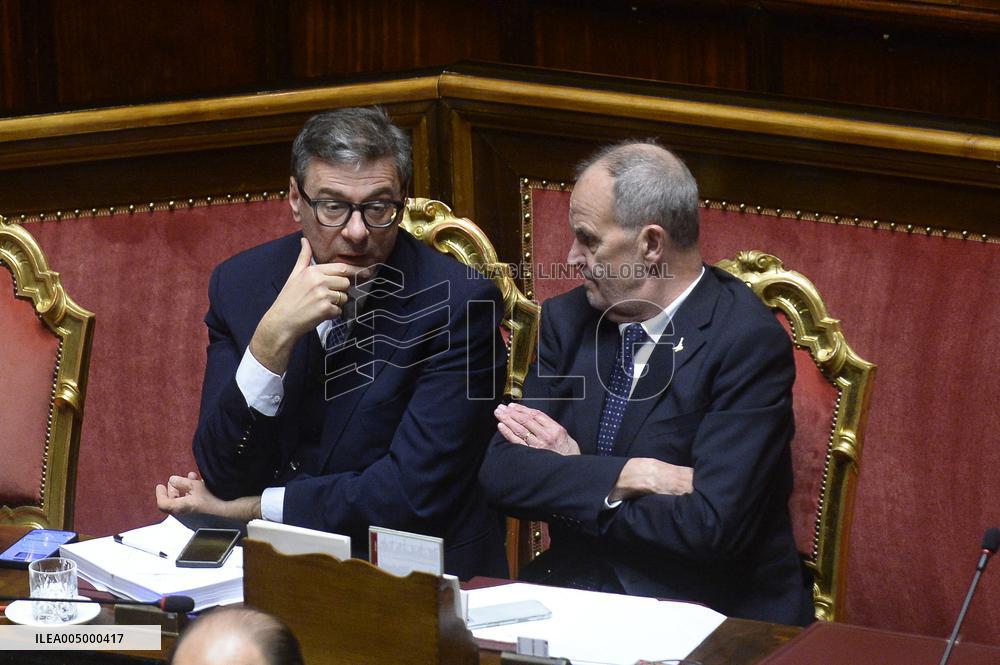 State Budget Law Examination - Rome