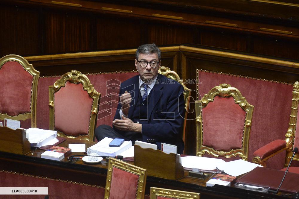 State Budget Law Examination - Rome