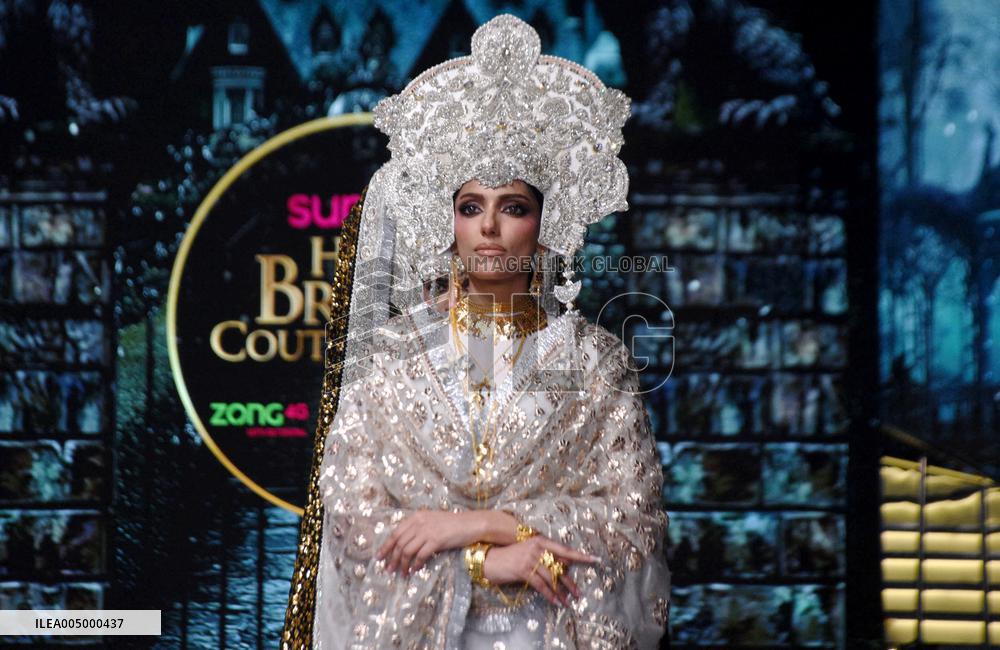 Bridal Couture Week Underway - Lahore