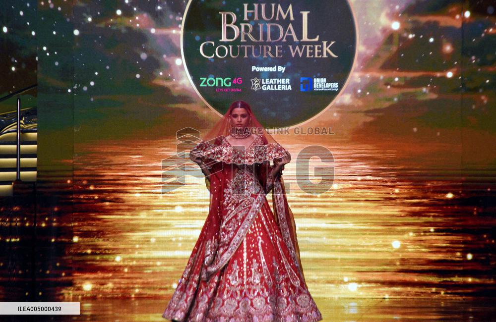 Bridal Couture Week Underway - Lahore