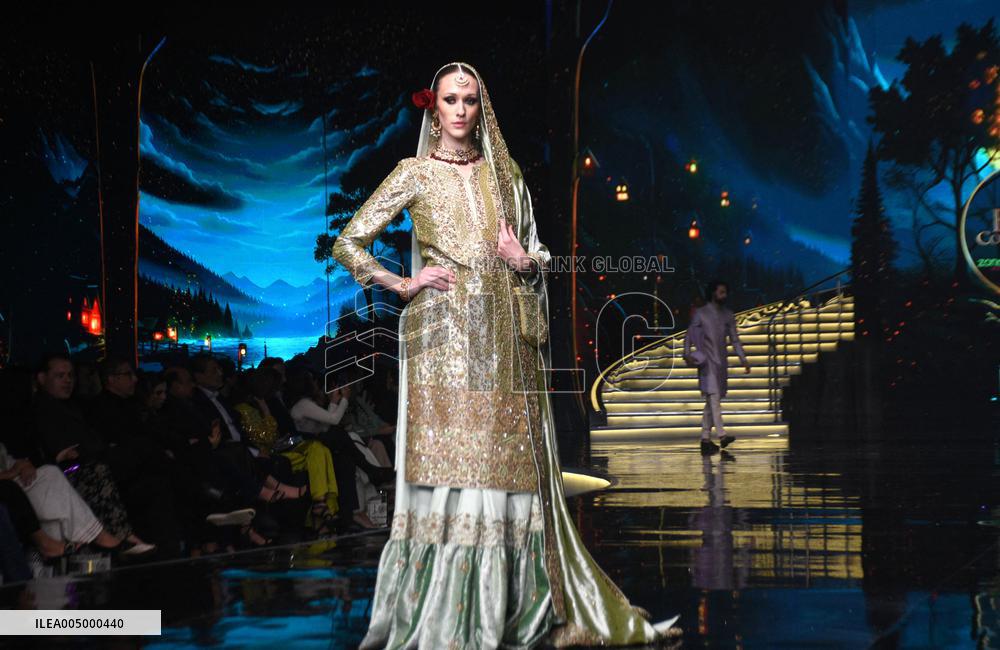 Bridal Couture Week Underway - Lahore