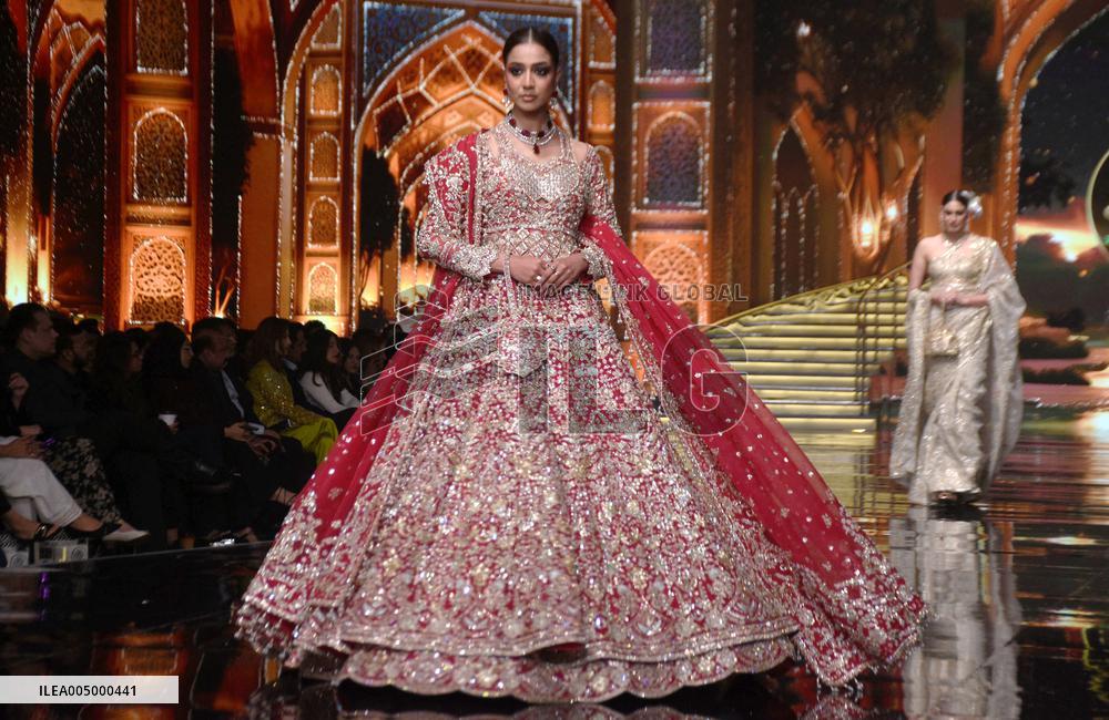 Bridal Couture Week Underway - Lahore