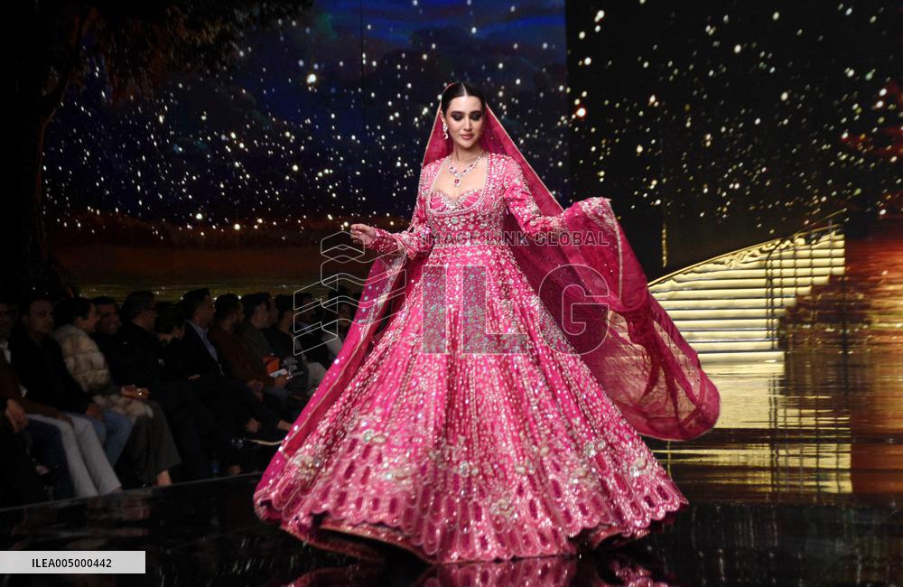 Bridal Couture Week Underway - Lahore