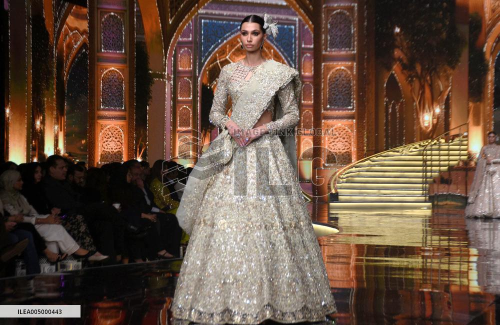 Bridal Couture Week Underway - Lahore