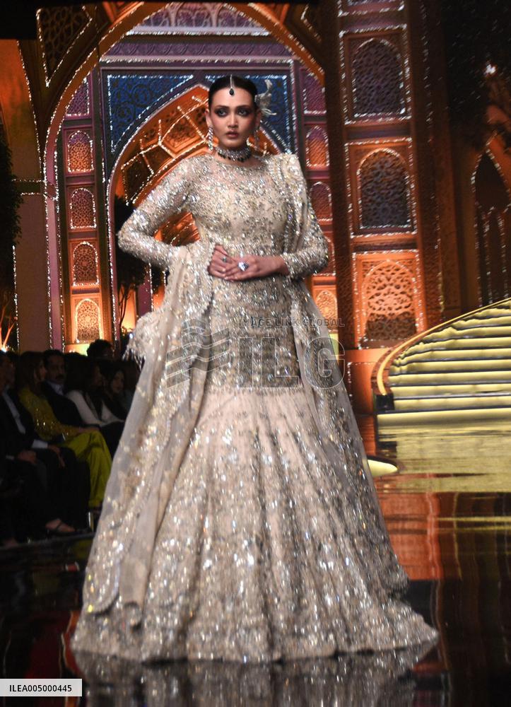 Bridal Couture Week Underway - Lahore