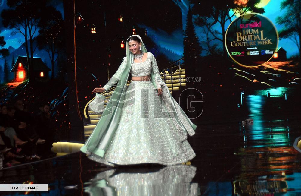 Bridal Couture Week Underway - Lahore