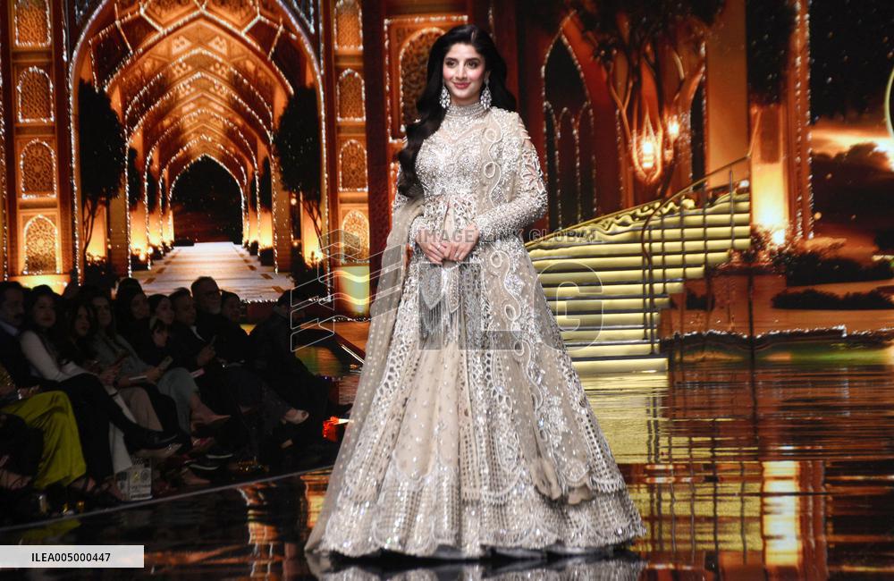 Bridal Couture Week Underway - Lahore