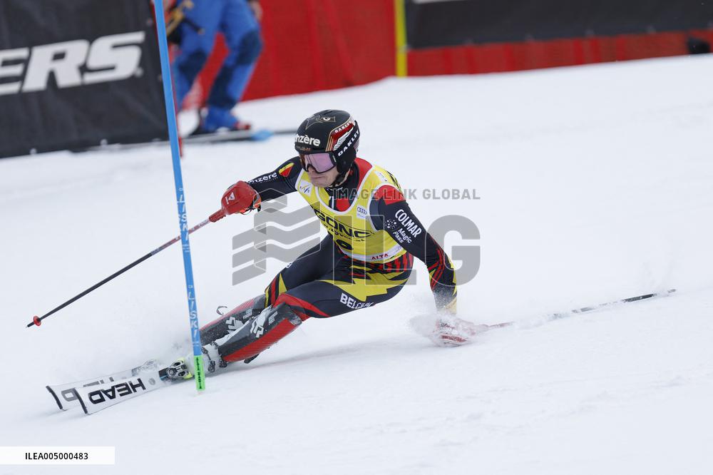 SPORT INVERNALI - Sci Alpino - 2026 Audi FIS Ski World Cup - Men's Slalom