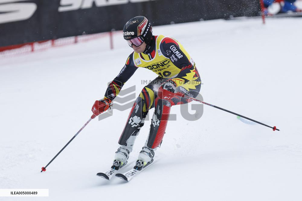 SPORT INVERNALI - Sci Alpino - 2026 Audi FIS Ski World Cup - Men's Slalom
