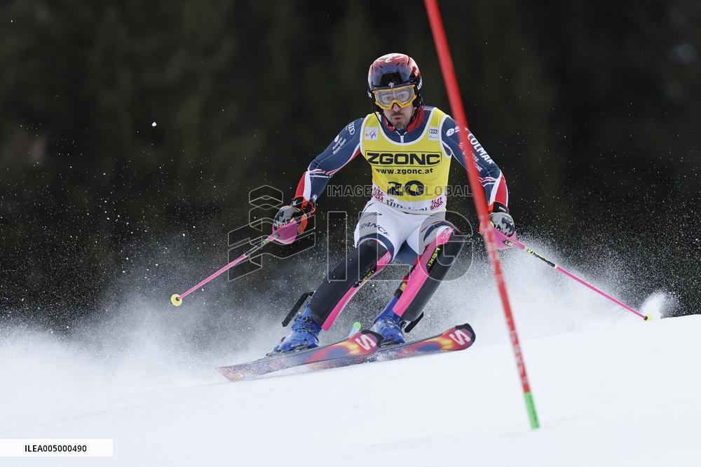 SPORT INVERNALI - Sci Alpino - 2026 Audi FIS Ski World Cup - Men's Slalom