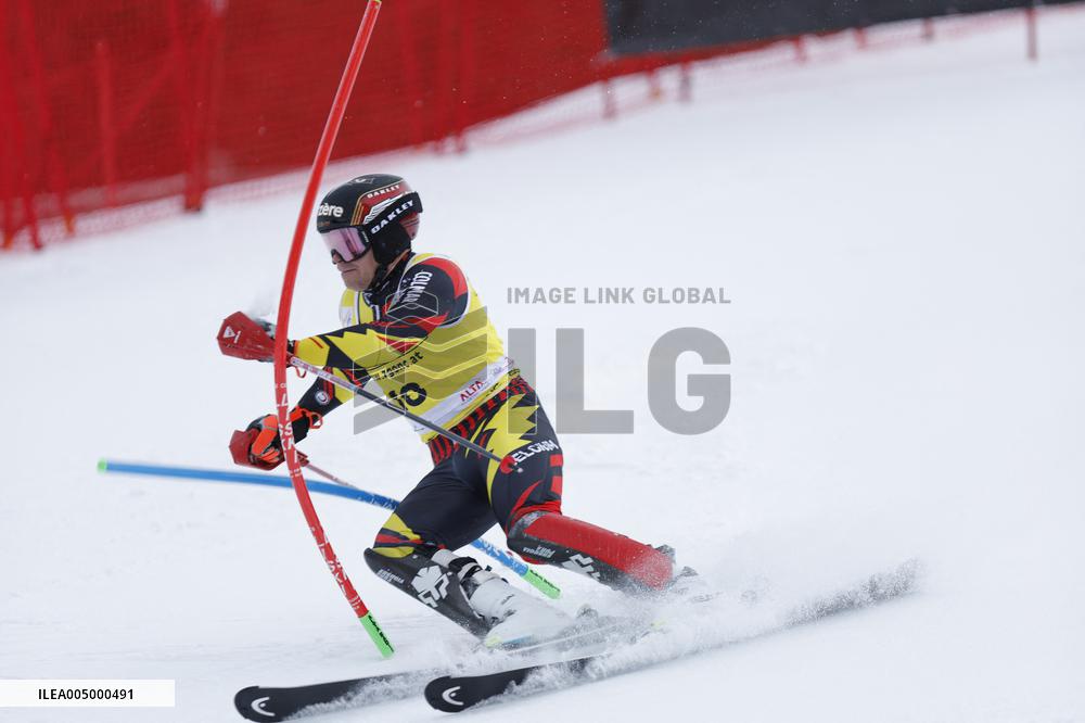 SPORT INVERNALI - Sci Alpino - 2026 Audi FIS Ski World Cup - Men's Slalom