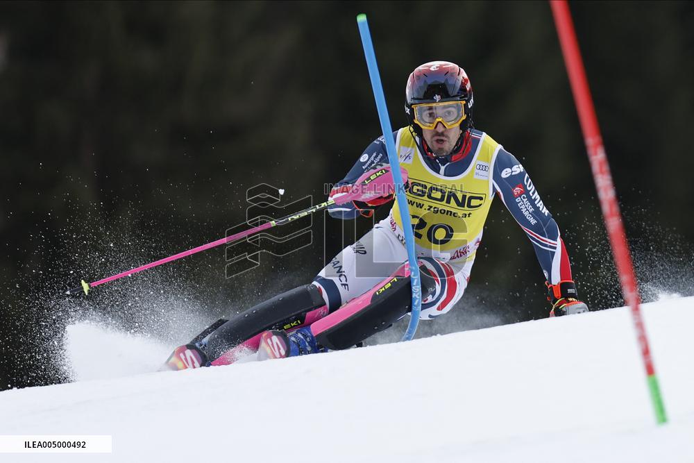 SPORT INVERNALI - Sci Alpino - 2026 Audi FIS Ski World Cup - Men's Slalom