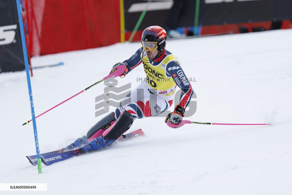 SPORT INVERNALI - Sci Alpino - 2026 Audi FIS Ski World Cup - Men's Slalom