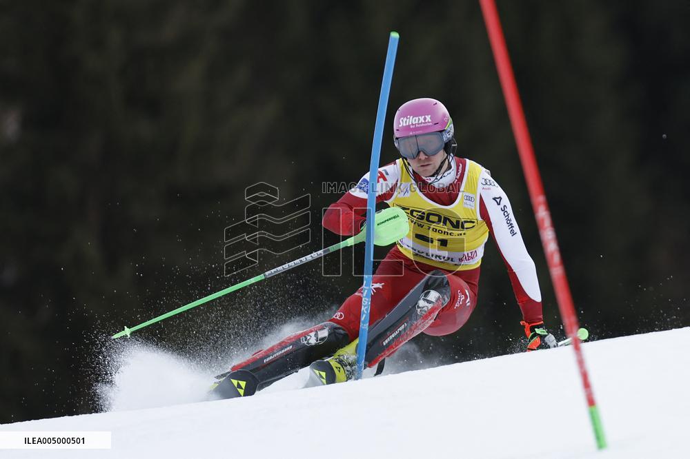 SPORT INVERNALI - Sci Alpino - 2026 Audi FIS Ski World Cup - Men's Slalom