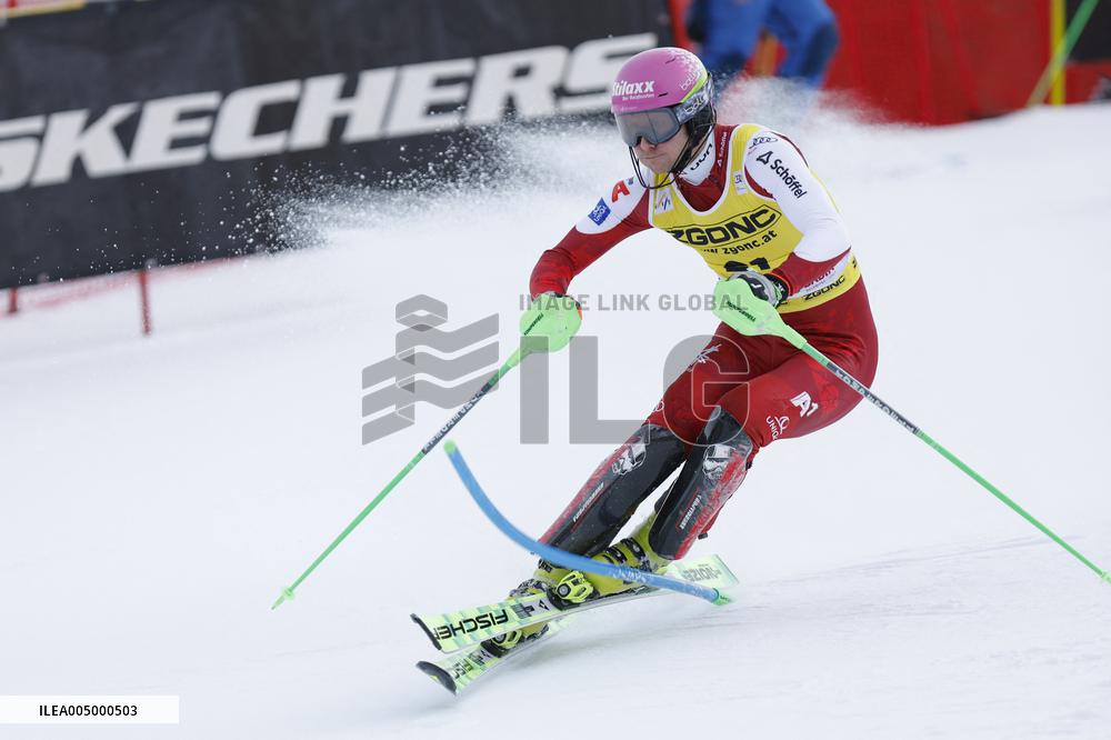 SPORT INVERNALI - Sci Alpino - 2026 Audi FIS Ski World Cup - Men's Slalom