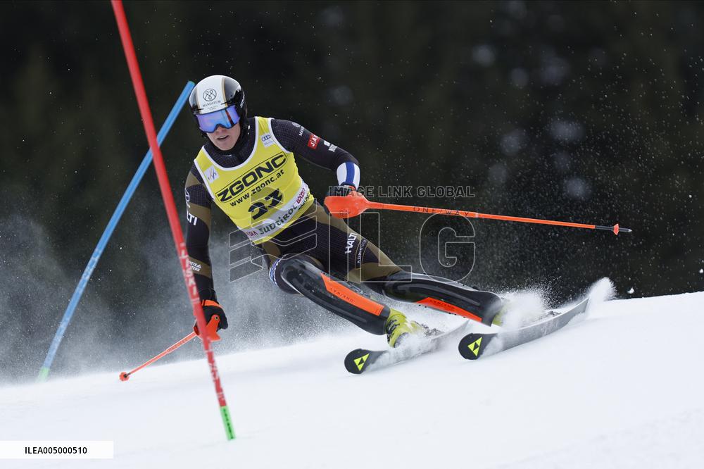 SPORT INVERNALI - Sci Alpino - 2026 Audi FIS Ski World Cup - Men's Slalom