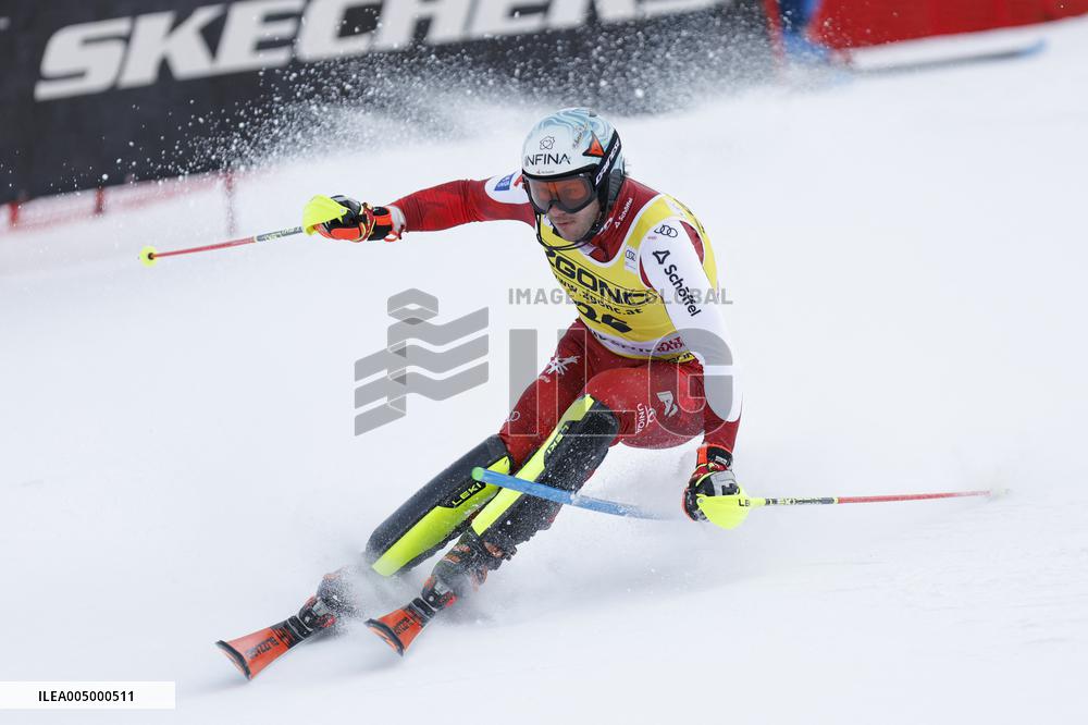 SPORT INVERNALI - Sci Alpino - 2026 Audi FIS Ski World Cup - Men's Slalom