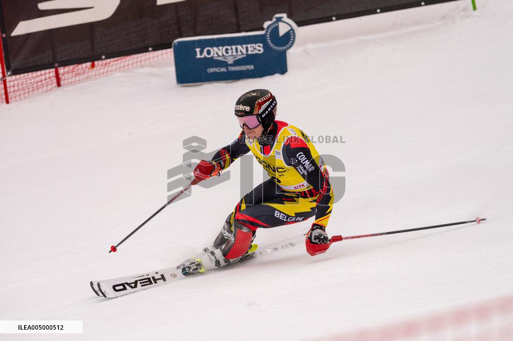 SPORT INVERNALI - Sci Alpino - 2026 Audi FIS Ski World Cup - Men's Slalom