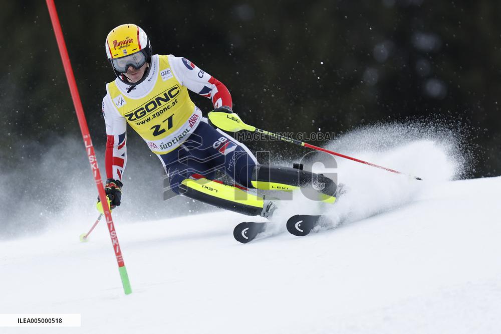 SPORT INVERNALI - Sci Alpino - 2026 Audi FIS Ski World Cup - Men's Slalom