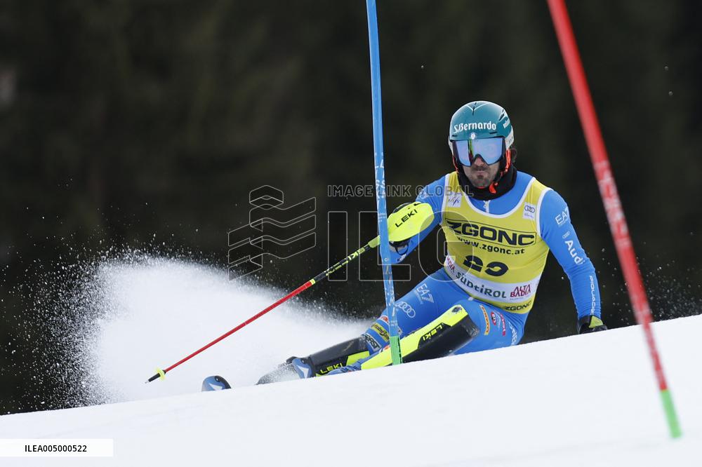 SPORT INVERNALI - Sci Alpino - 2026 Audi FIS Ski World Cup - Men's Slalom