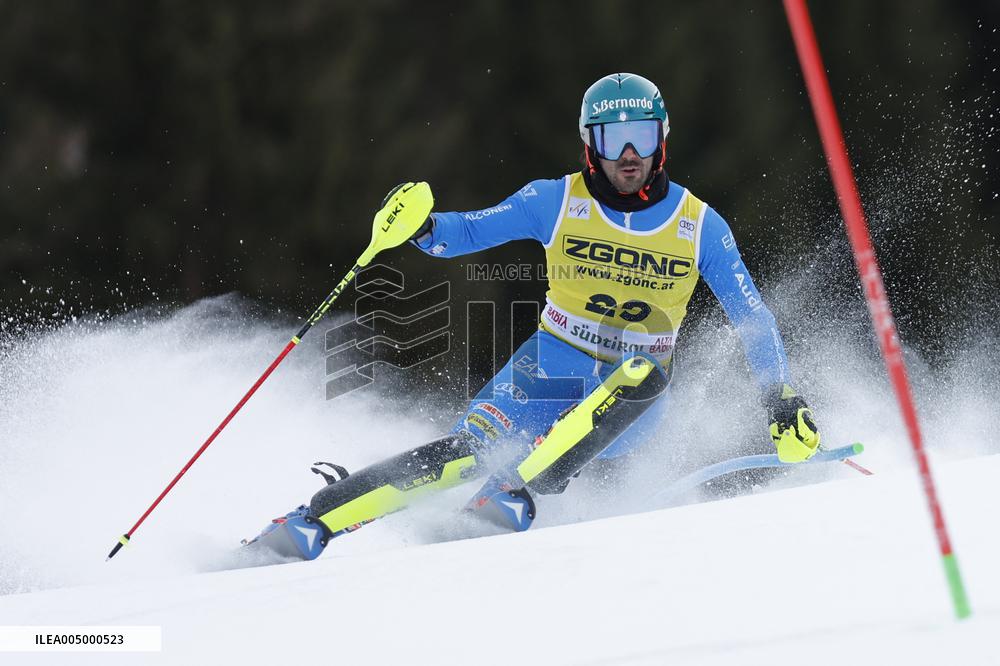 SPORT INVERNALI - Sci Alpino - 2026 Audi FIS Ski World Cup - Men's Slalom