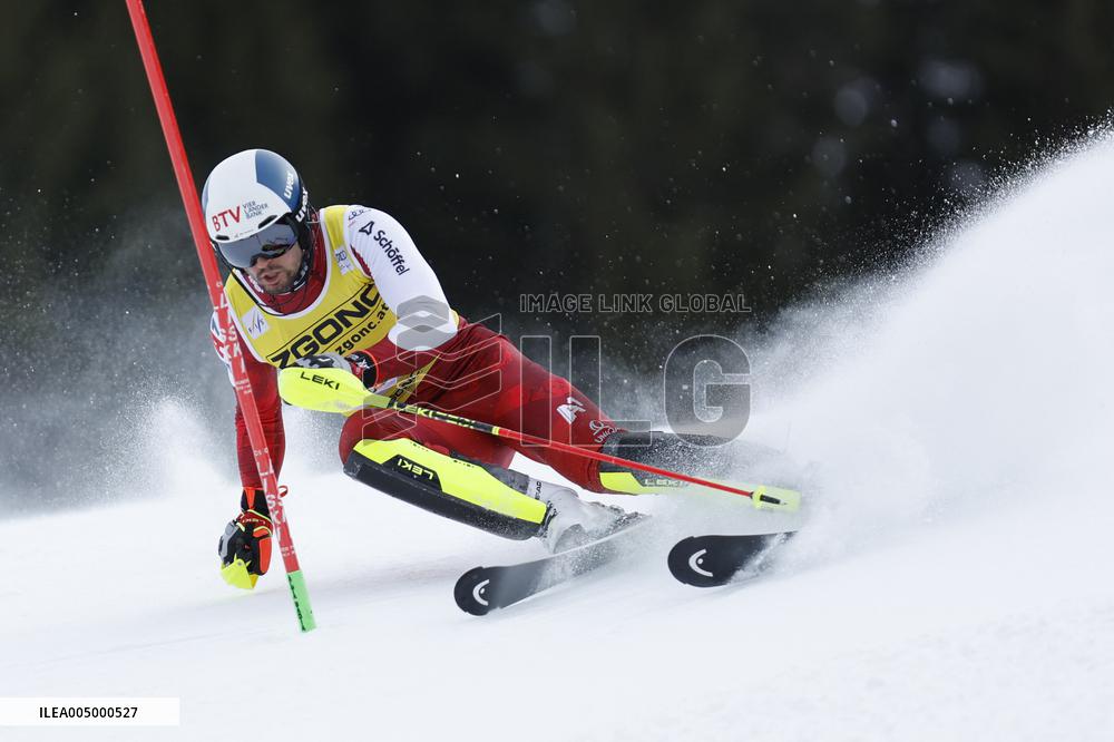 SPORT INVERNALI - Sci Alpino - 2026 Audi FIS Ski World Cup - Men's Slalom