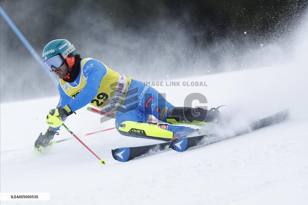 SPORT INVERNALI - Sci Alpino - 2026 Audi FIS Ski World Cup - Men's Slalom