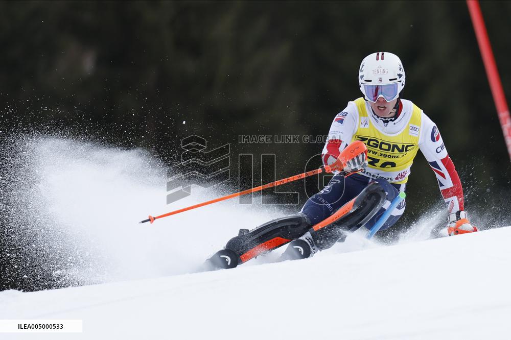 SPORT INVERNALI - Sci Alpino - 2026 Audi FIS Ski World Cup - Men's Slalom