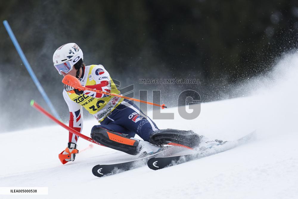 SPORT INVERNALI - Sci Alpino - 2026 Audi FIS Ski World Cup - Men's Slalom