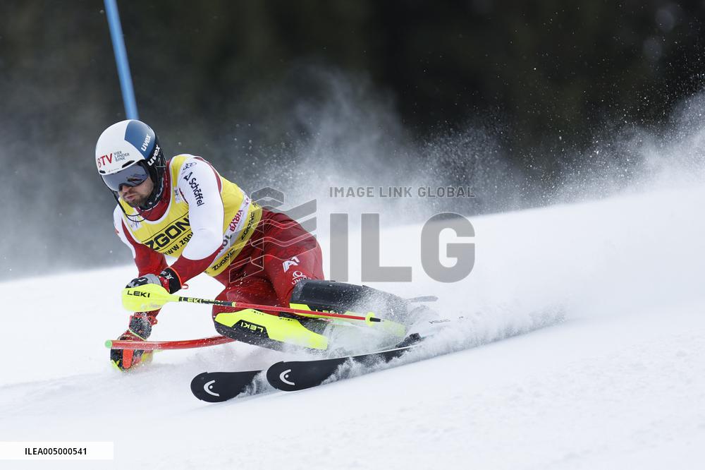 SPORT INVERNALI - Sci Alpino - 2026 Audi FIS Ski World Cup - Men's Slalom