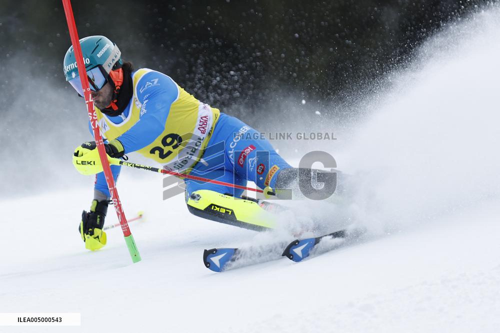 SPORT INVERNALI - Sci Alpino - 2026 Audi FIS Ski World Cup - Men's Slalom
