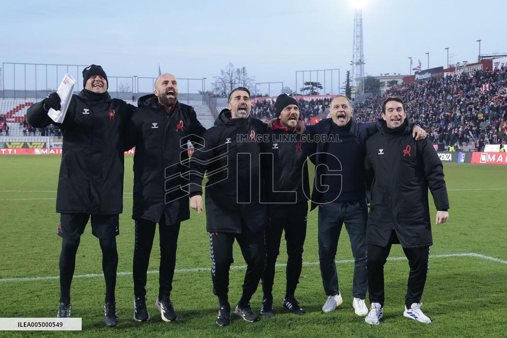 CALCIO - Serie C Italia - Vicenza vs Triestina