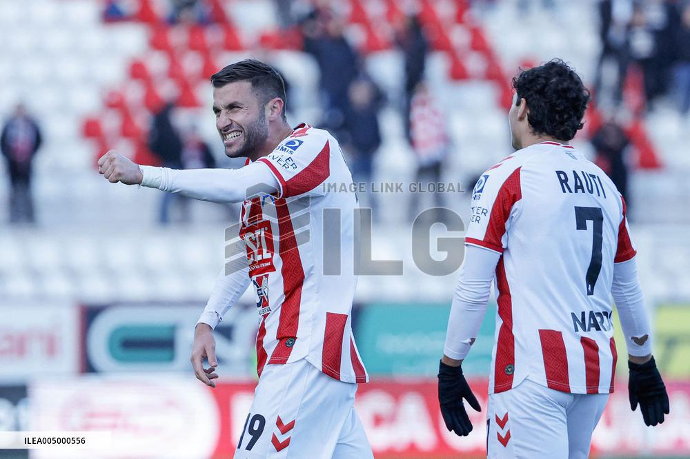 CALCIO - Serie C Italia - Vicenza vs Triestina