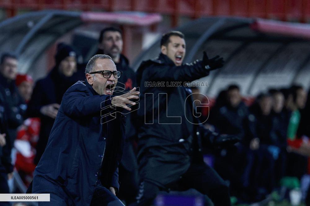 CALCIO - Serie C Italia - Vicenza vs Triestina