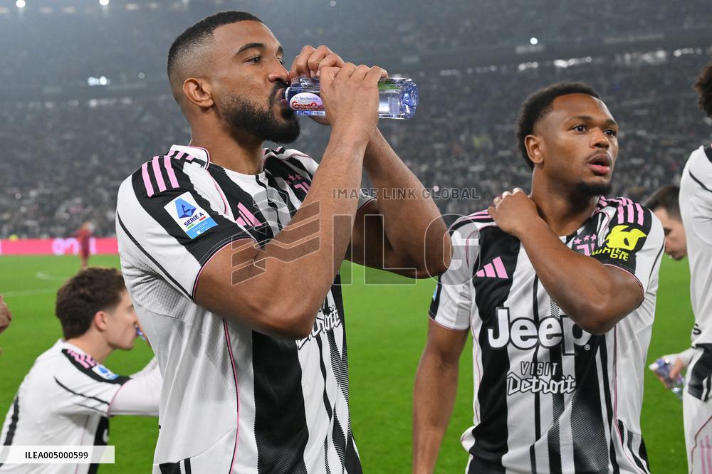 CALCIO - Serie A - Juventus FC vs AS Roma