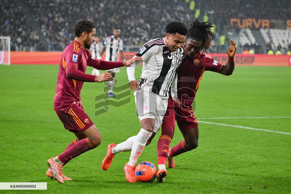 CALCIO - Serie A - Juventus FC vs AS Roma