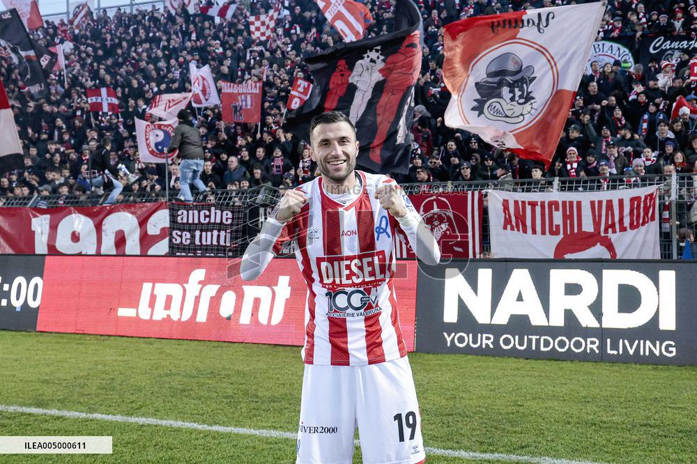 CALCIO - Serie C Italia - Vicenza vs Triestina