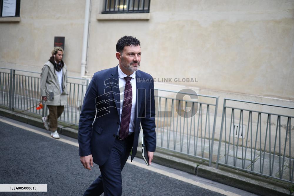 Rassemblement des democrates member meet with Prime Minister - Paris