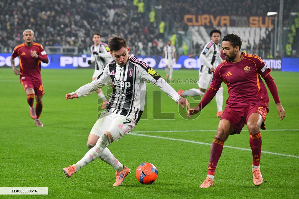 CALCIO - Serie A - Juventus FC vs AS Roma
