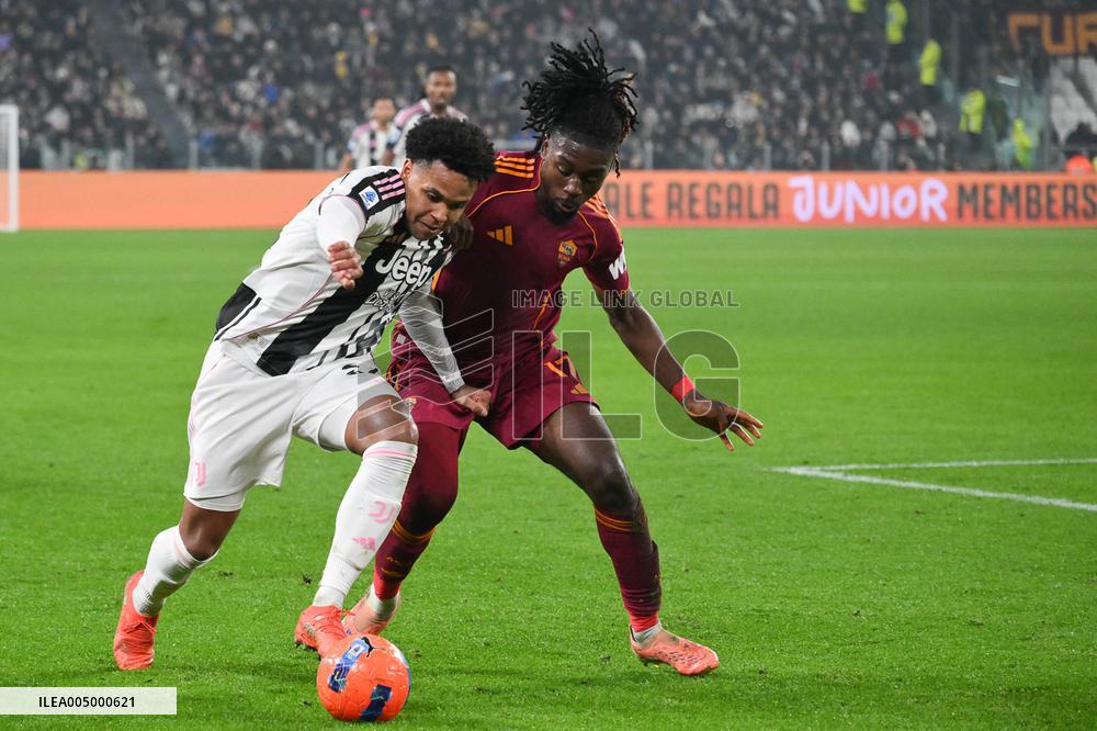 CALCIO - Serie A - Juventus FC vs AS Roma