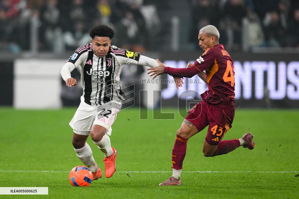 CALCIO - Serie A - Juventus FC vs AS Roma