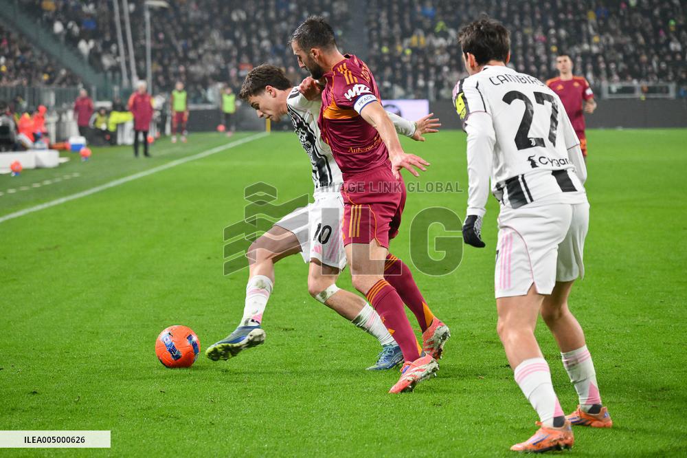 CALCIO - Serie A - Juventus FC vs AS Roma