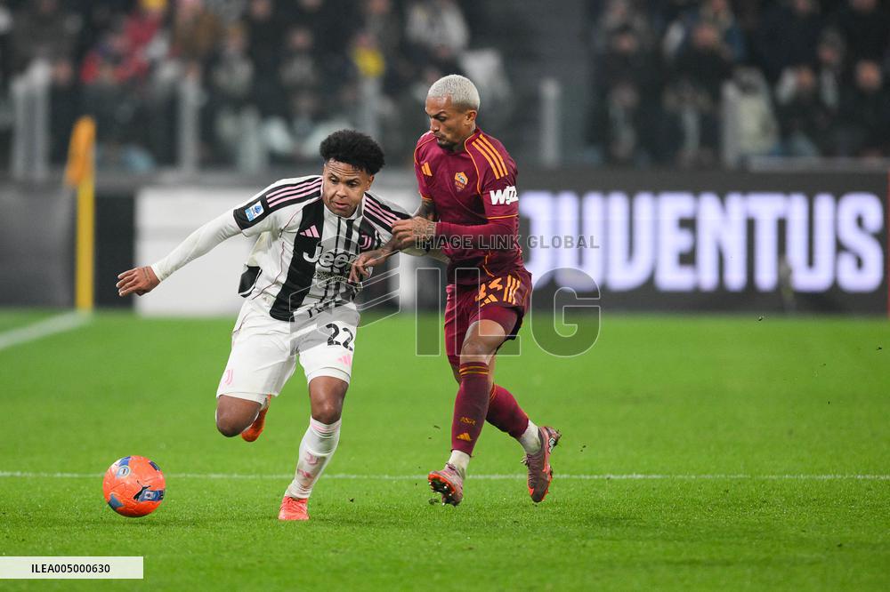 CALCIO - Serie A - Juventus FC vs AS Roma