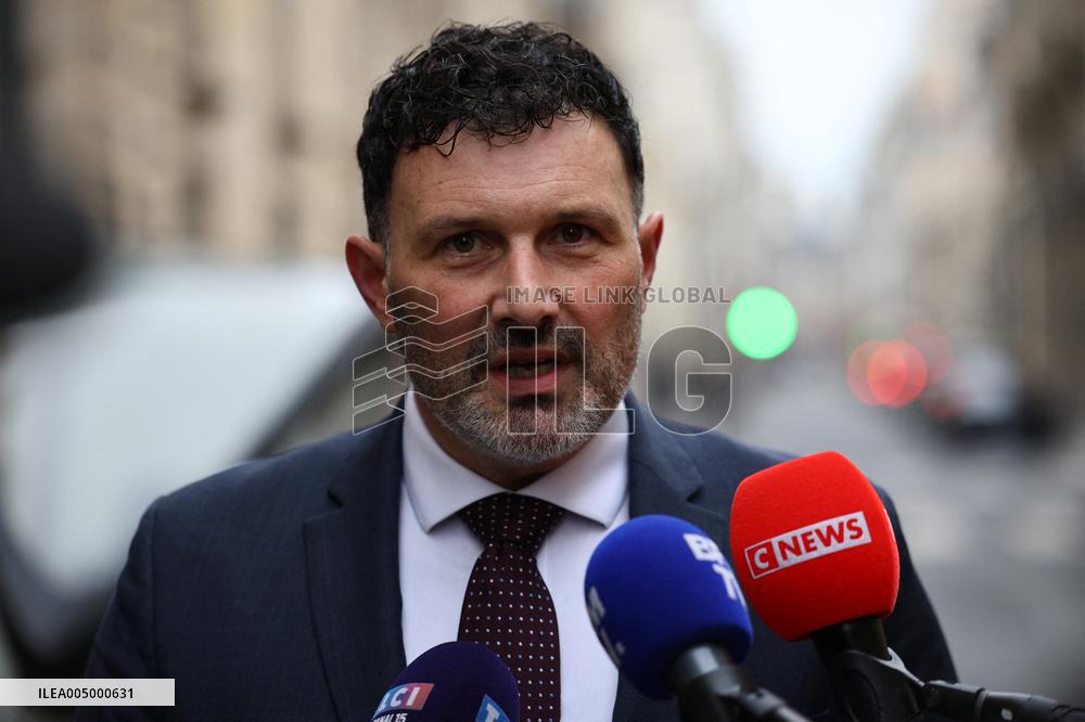 Rassemblement des democrates member meet with Prime Minister - Paris