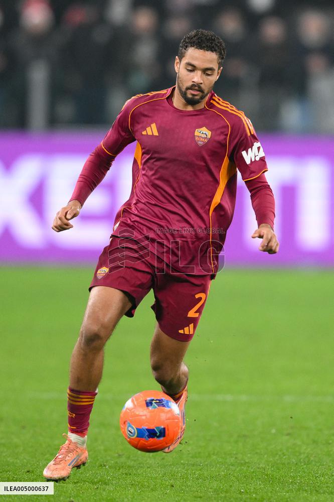 CALCIO - Serie A - Juventus FC vs AS Roma