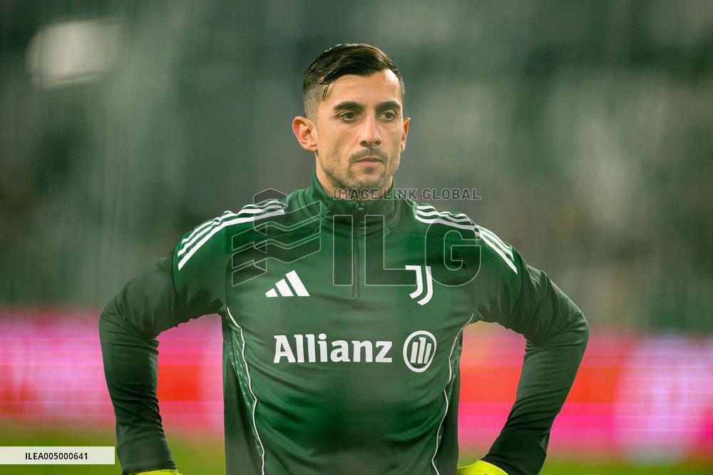 CALCIO - Serie A - Juventus FC vs AS Roma