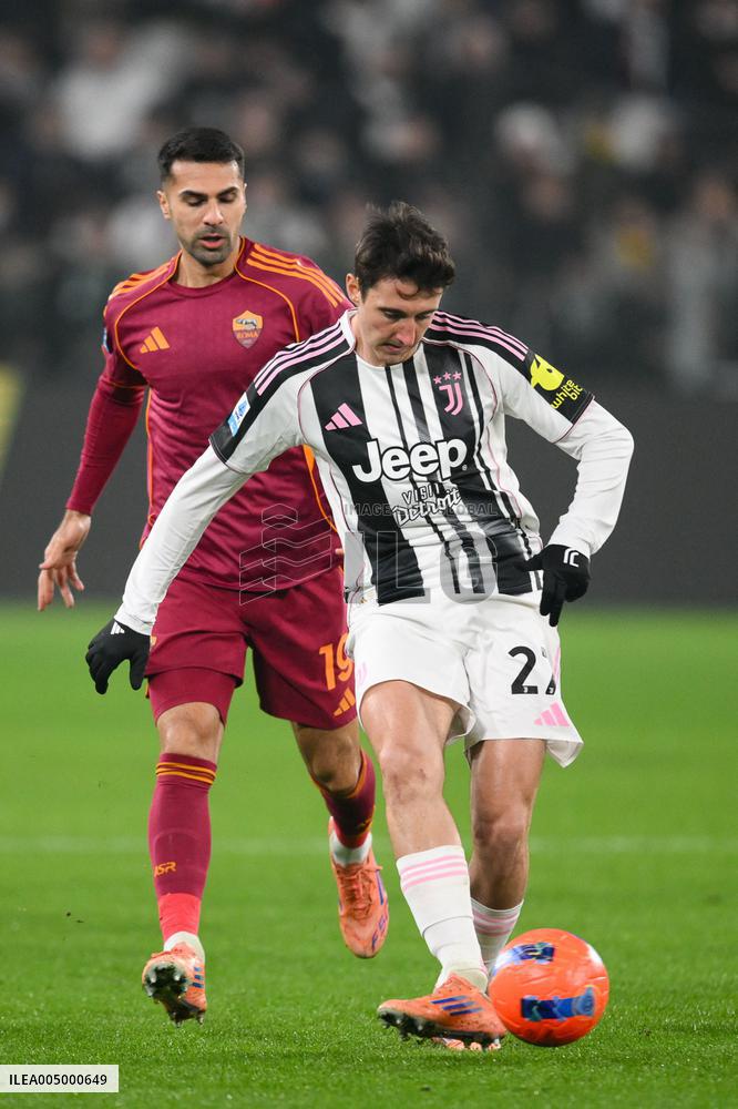 CALCIO - Serie A - Juventus FC vs AS Roma