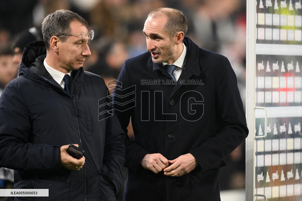 CALCIO - Serie A - Juventus FC vs AS Roma